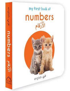 Front cover_My First Book of Numbers (English-Arabic)