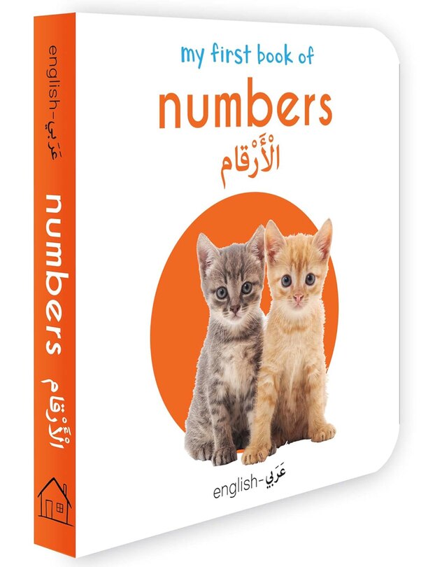 Front cover_My First Book of Numbers (English-Arabic)