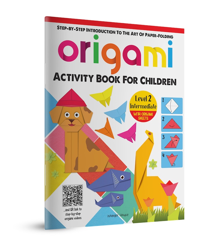 Front cover_Origami: Step-by-Step Introduction To The Art of Paper-Folding