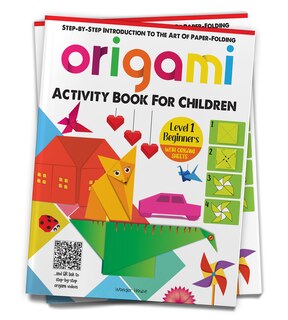 Front cover_Origami: Step-by-Step Introduction To The Art Of Paper-Folding