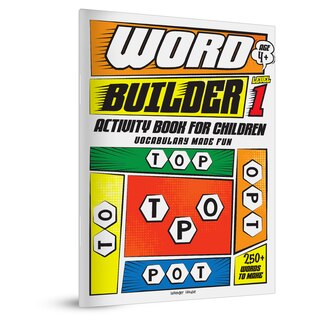 Front cover_Word Builder Activity Book: Level 1