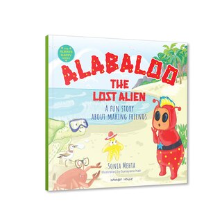 Front cover_Alabaloo, The Lost Alien