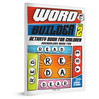 Front cover_Word Builder Activity Book: Level 2