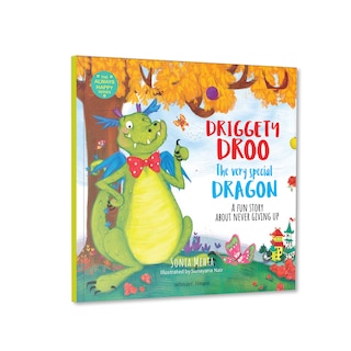 Couverture_Driggety Droo, The Very Determined Dragon