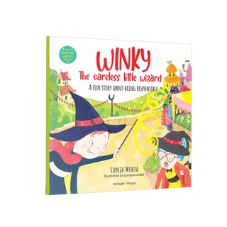 Couverture_Winky, The Careless Little Wizard