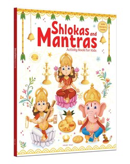 Couverture_Shlokas and Mantras - Activity Book For Kids