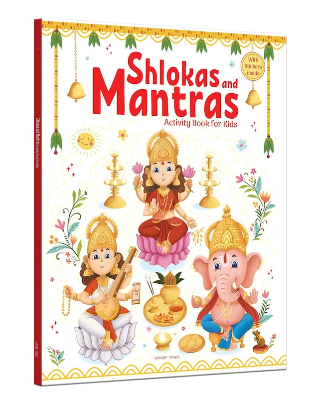 Couverture_Shlokas and Mantras - Activity Book For Kids