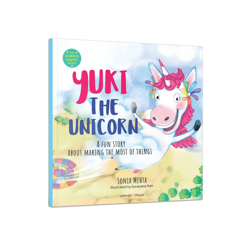 Front cover_Yuki the Unicorn