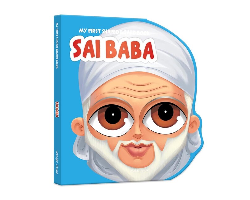 Couverture_Sai Baba (Hindu Mythology)