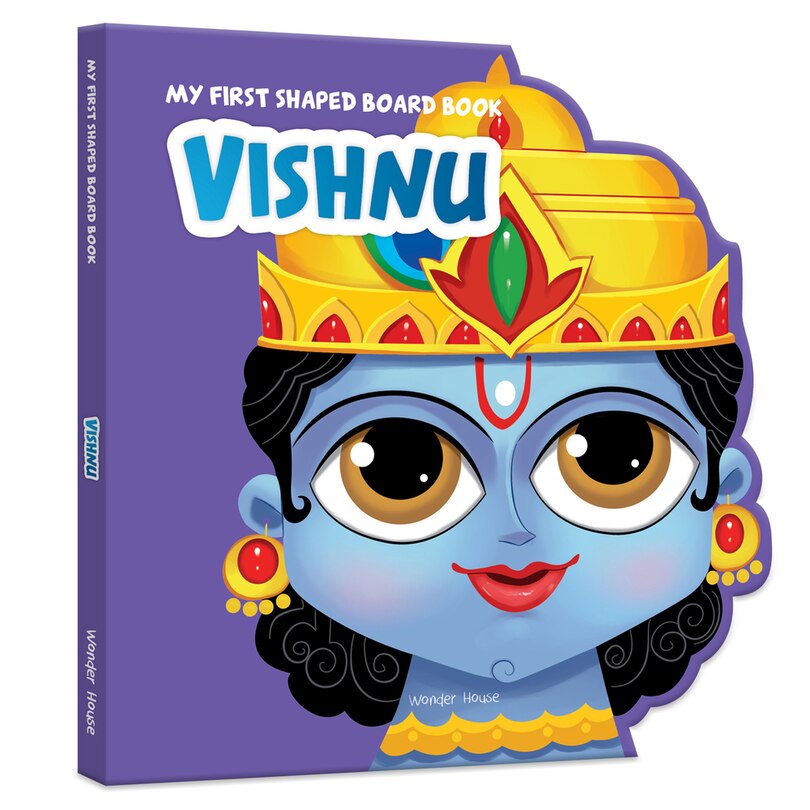 Front cover_Vishnu (Hindu Mythology)