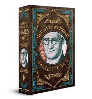 Front cover_Greatest Works of James Joyce (Deluxe Hardbound Edition)