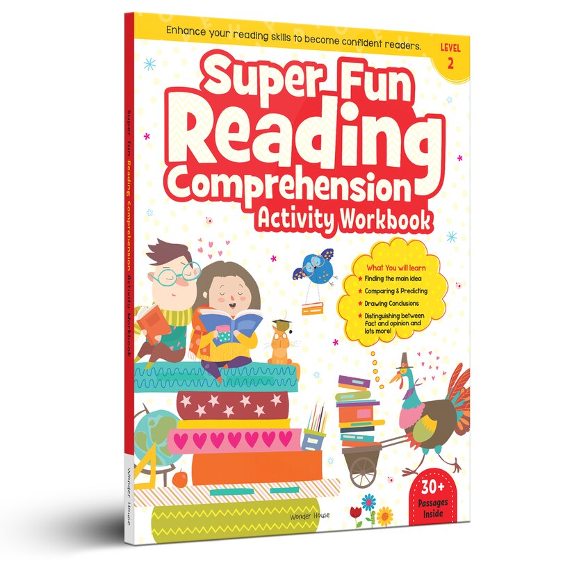 Couverture_Super Fun Reading Comprehension: Level 2