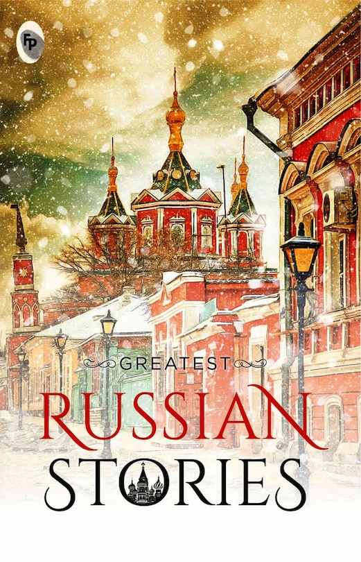 Front cover_Greatest Russian Stories