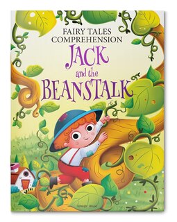 Front cover_Fairy Tales Comprehension: Jack and the Beanstalk