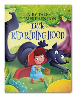 Front cover_Fairy Tales Comprehension: Little Red Riding Hood