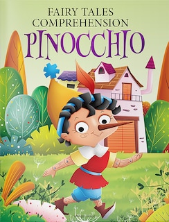 Couverture_Fairy Tales Comprehension: Pinocchio