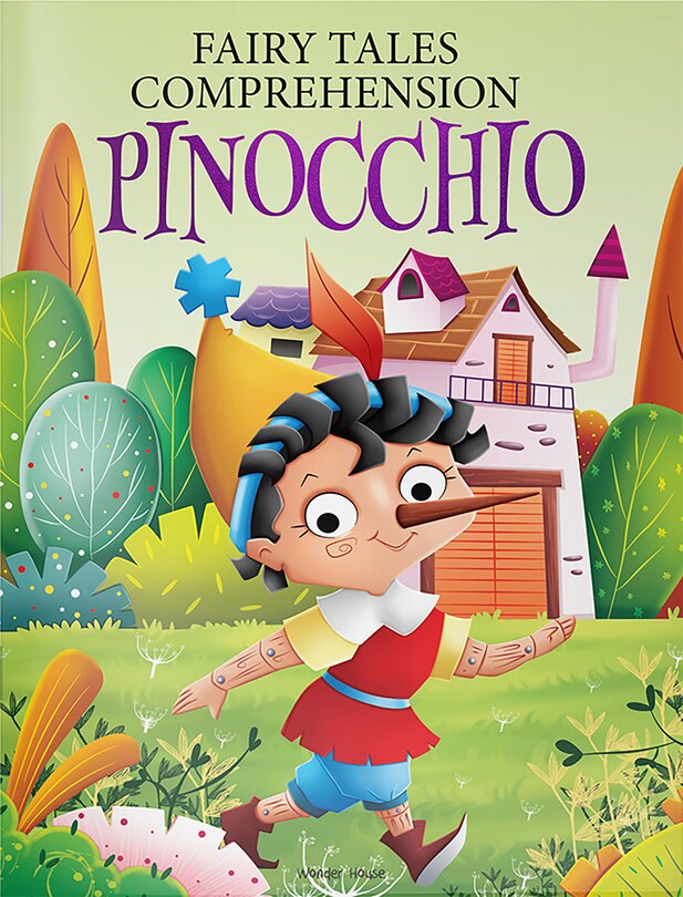 Couverture_Fairy Tales Comprehension: Pinocchio
