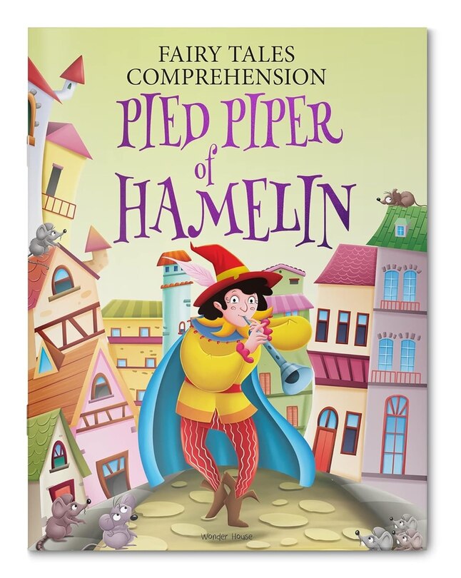 Front cover_Fairy Tales Comprehension: Pied Piper of Hamelin