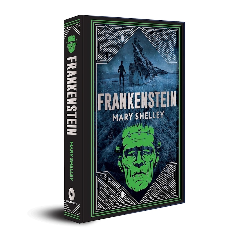 Front cover_Frankenstein (Deluxe Hardbound Edition)