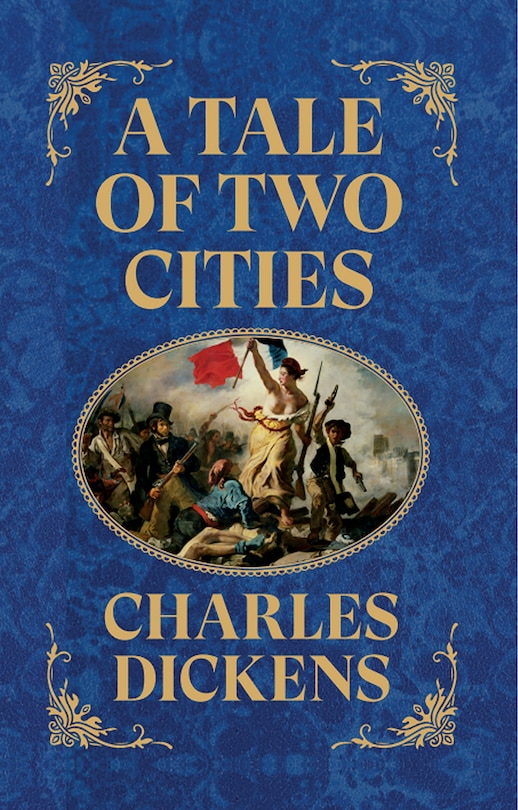 Front cover_Tale of Two Cities (Deluxe Hardbound Edition), A
