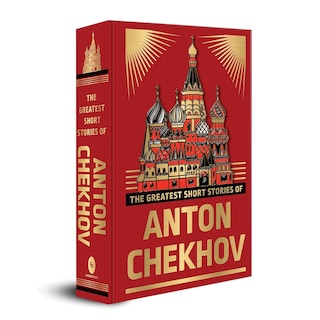 Front cover_The Greatest Short Stories of Anton Chekhov