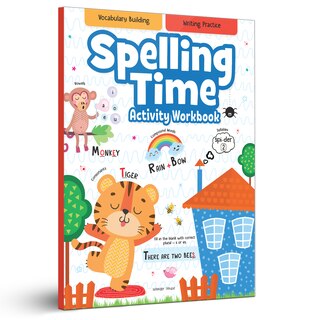 Front cover_Spelling Time - Activity Workbook