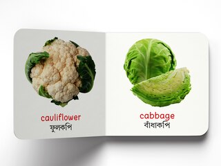 Front cover_My First Book of Vegetables