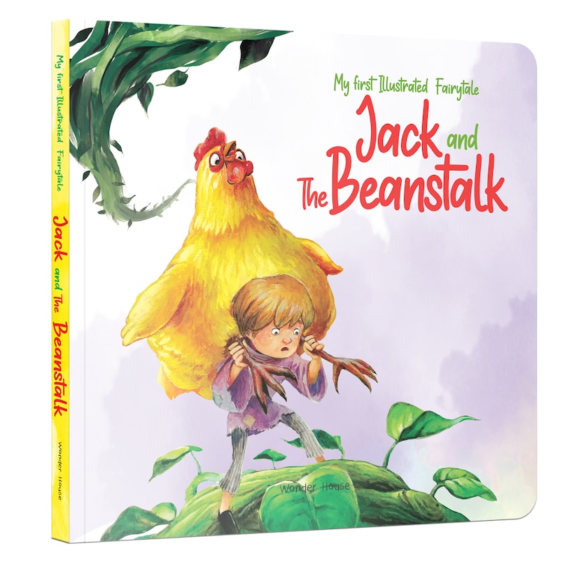 Couverture_Jack and the Beanstalk