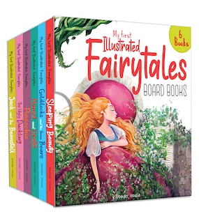 Couverture_My First Illustrated Fairytales