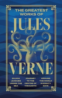 Front cover_Greatest Works of Jules Verne
