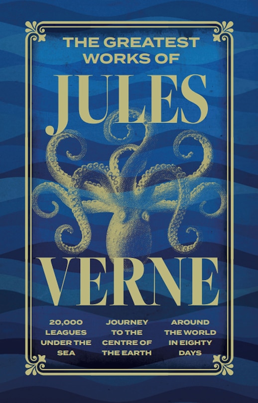 Front cover_Greatest Works of Jules Verne