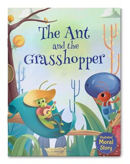 Front cover_The Ant and the Grasshopper