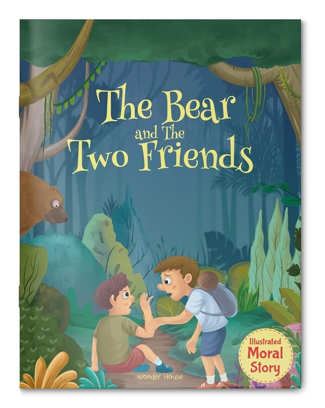 Couverture_The Bear and the Two Friends