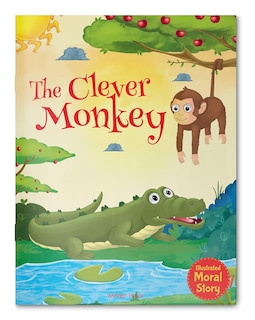 Couverture_Clever Monkey - Illustrated Moral Story for Children, The