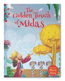 Front cover_The Golden Touch of Midas