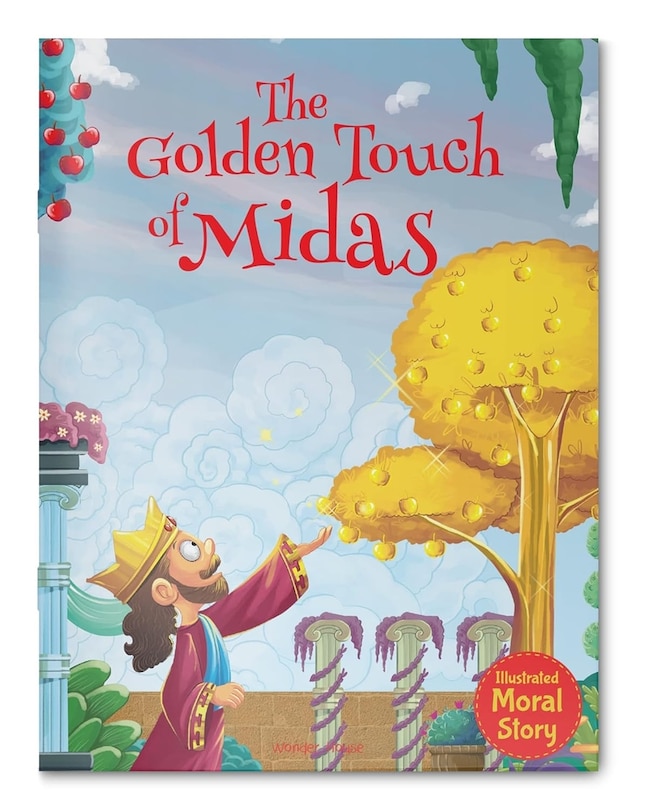 Front cover_The Golden Touch of Midas