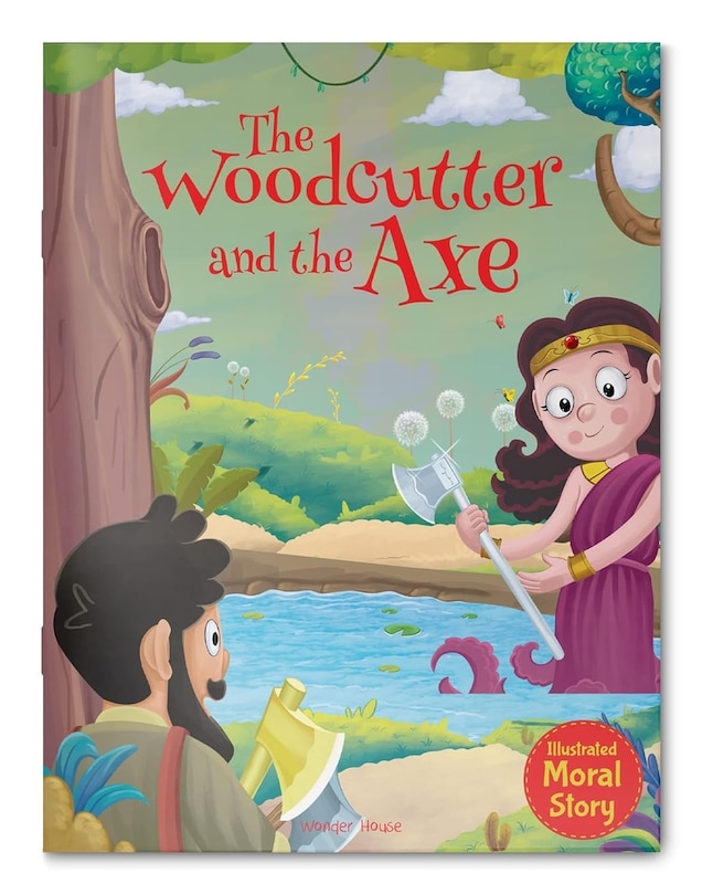 Front cover_The Woodcutter and the Axe