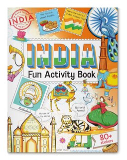 Couverture_INDIA - Fun Activity Book for Children