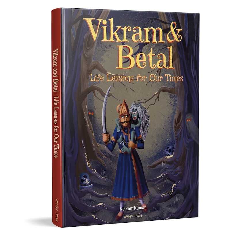 Front cover_Vikram & Betal: Life Lessons for Our Times