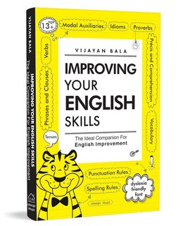 Front cover_Improving Your English Skills: The Ideal Companion For English Improvement