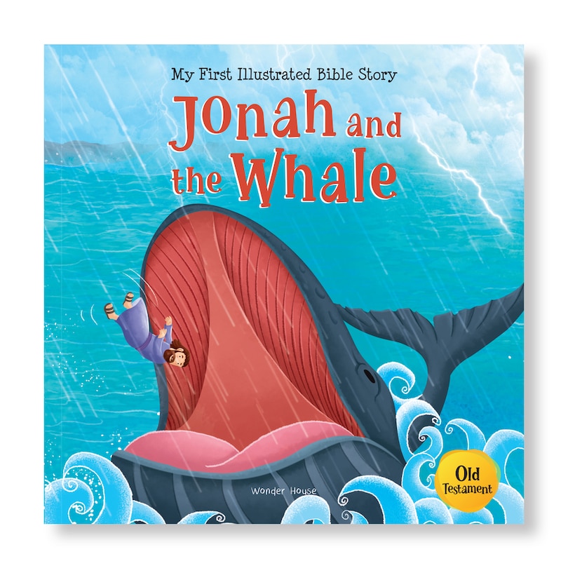 Front cover_Jonah and the Whale