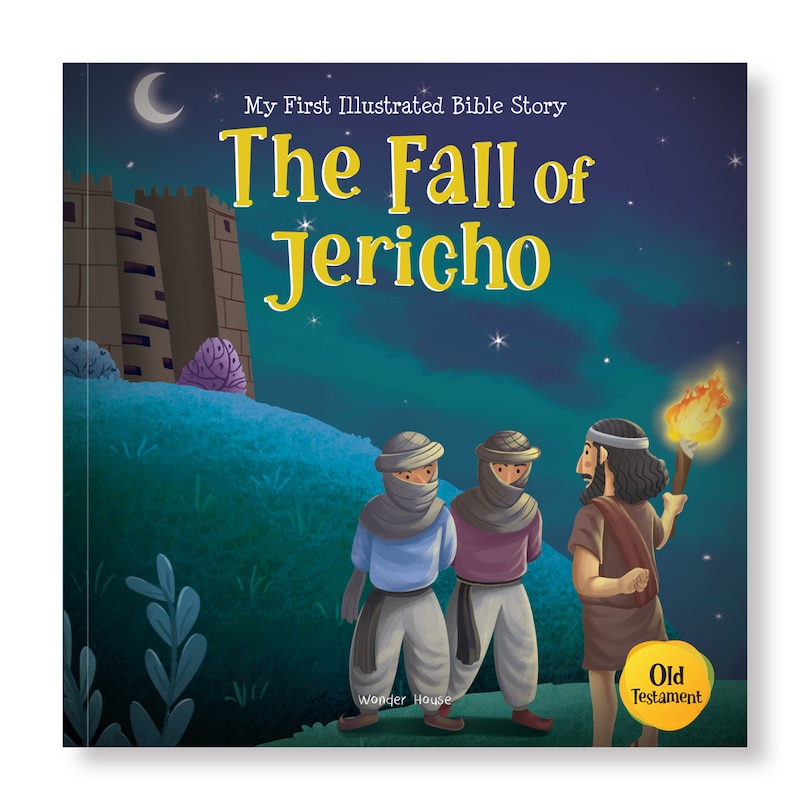 Front cover_The Fall of Jericho