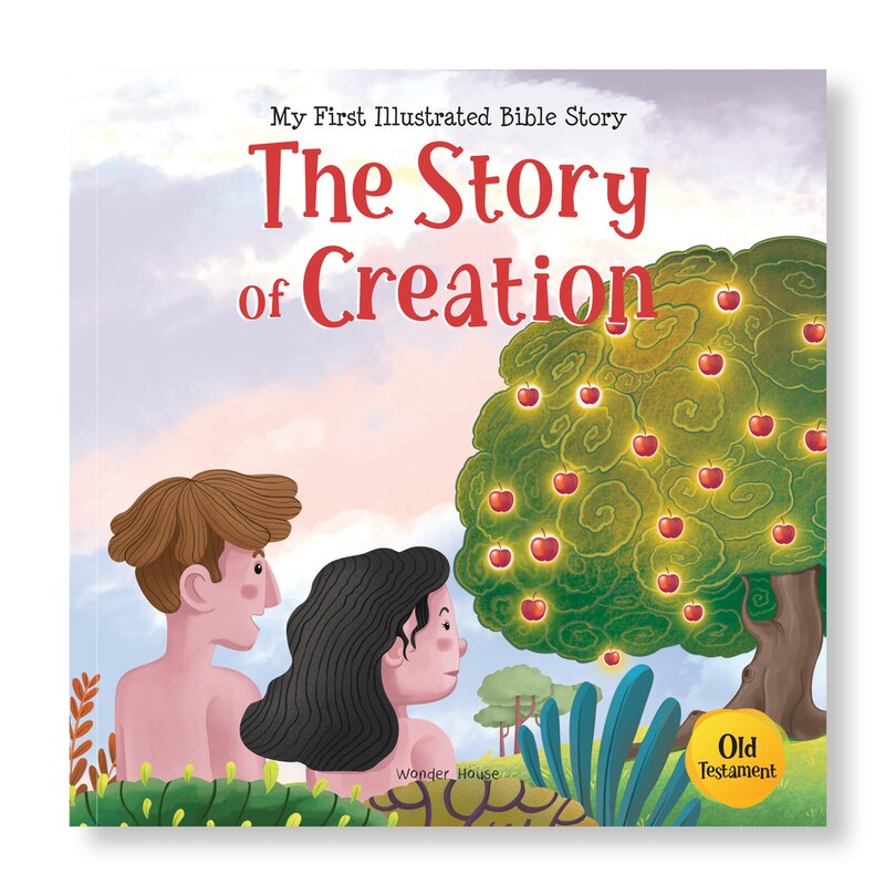 Front cover_The Story of Creation