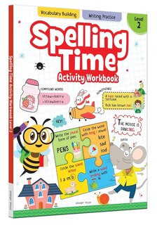 Front cover_Spelling Time Activity Workbook