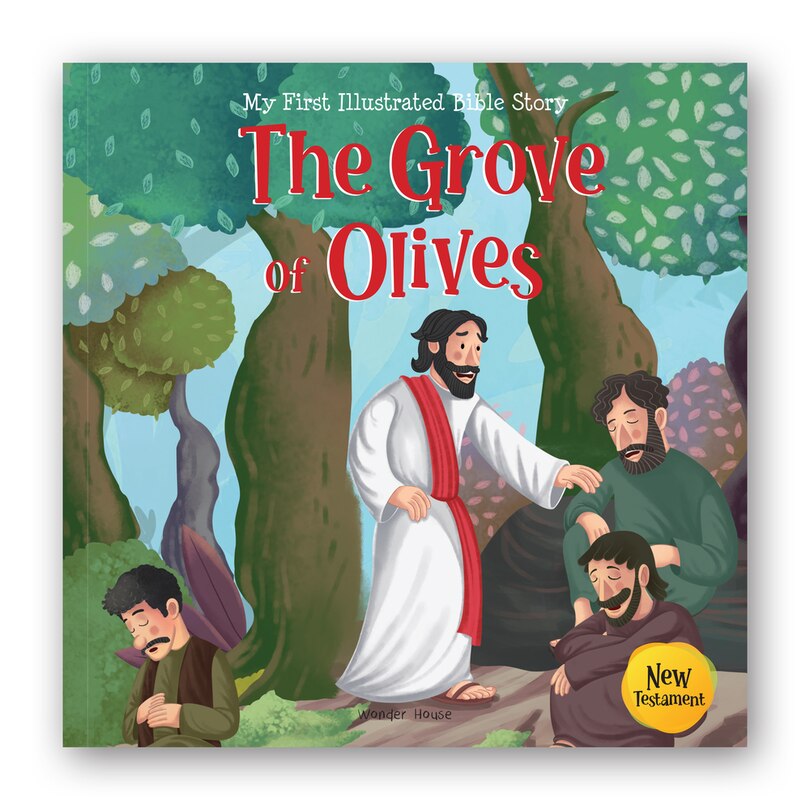 Front cover_The Grove of Olives