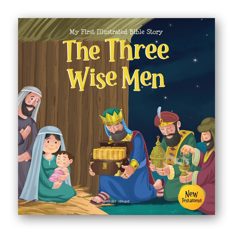 Front cover_The Three Wise Men