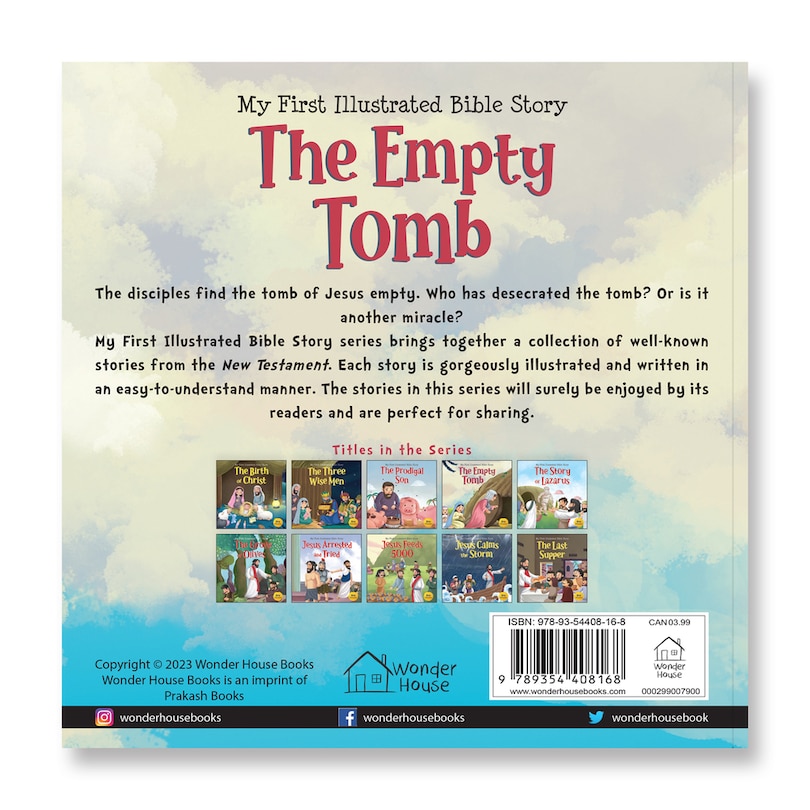 Front cover_The Empty Tomb