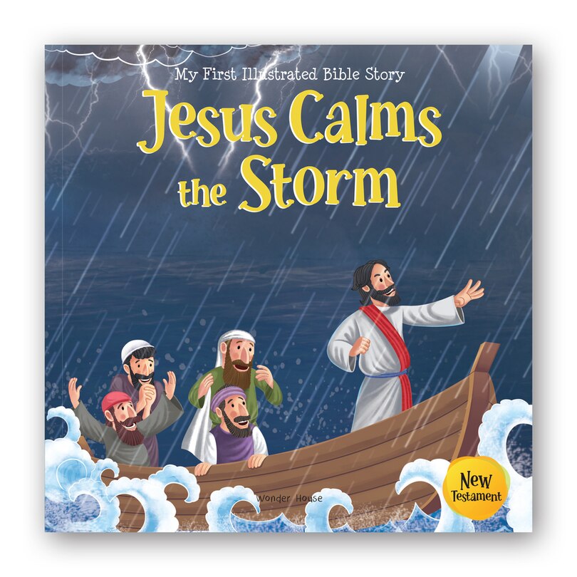 Front cover_Jesus Calms the Storm