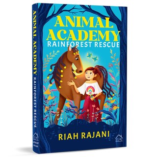 Front cover_Animal Academy: Rainforest Rescue