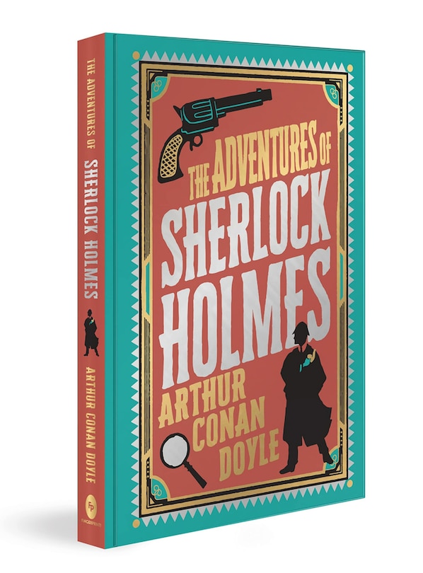 Front cover_The Adventures of Sherlock Holmes